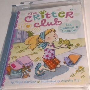 B13 - THE CRITTER CLUB - BOOK 3 - LIZ LEARNS A LESSON